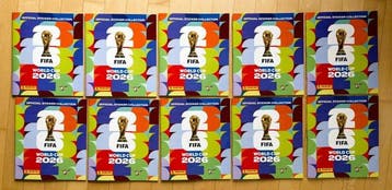 2026 Panini World Cup Stickers Gabriel Martinelli, Lyle, Nieuw