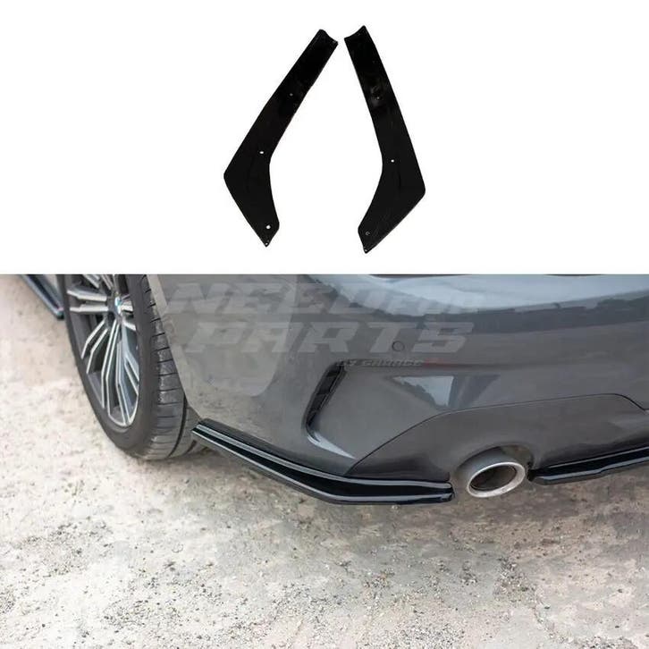 Rear Side Splitters Voor BMW 3 Series G20/G21 Pre-LCI M, Auto-onderdelen, Carrosserie en Plaatwerk, Ophalen of Verzenden