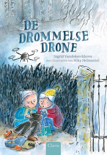 De drommelse drone / Felix en Lotte - Ingrid Vandekerckhove, Boeken, Kinderboeken | Jeugd | onder 10 jaar, Verzenden, Zo goed als nieuw