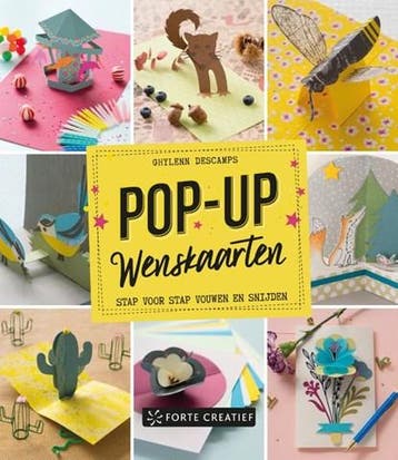 Pop up-wenskaarten | 9789000383696 | Ghylenn Descamps, Zo goed als nieuw, Ghylenn Descamps
