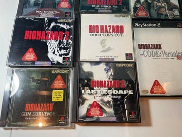 Sony, Capcom - Playstation 2 (PS2) - Biohazard (Japanese, Nieuw
