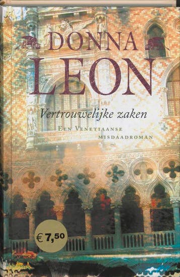 Vertrouwelijke zaken / Commissario Brunetti / 14 - Donna, Verzenden, Zo goed als nieuw, Donna Leon