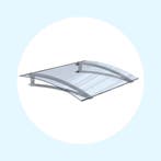 Getoogde luifel type plexiglas, Verzenden, Nieuw, Overige typen