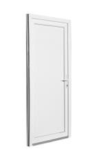 Kunststof Deuren met Kozijn Goedkoop uit Voorraad Leverbaar!, 80 tot 100 cm, Nieuw, Ophalen of Verzenden, Buitendeur