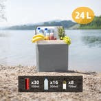 Koelbox Elektrisch – 12V en 230 volt - Coolbox - Frigobox -, Caravans en Kamperen, Koelboxen, Verzenden, Zo goed als nieuw