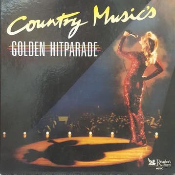 Country Musics Golden Hitparade 8-lp Box, Gebruikt, Boxset, Country
