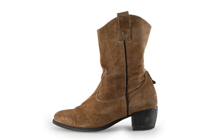 Wolky Enkellaarzen in maat 40 Beige, Kleding | Dames, Schoenen, Beige, Gedragen, Lage of Enkellaarzen, Verzenden