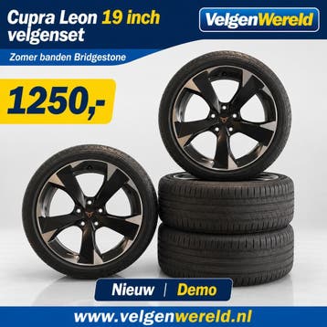 18 inch originele Cupra Leon velgenset Nieuw DEMO | 0726-08, Auto-onderdelen, 18 inch, Banden en Velgen, Nieuw, Ophalen of Verzenden