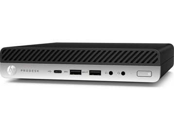 HP ProDesk 600 G4 DM - Desktop Mini, Computers en Software, Desktop Pc's, Verzenden, Zo goed als nieuw, HP