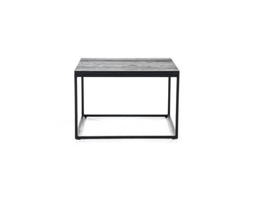 Salontafel Robin 60x60 - zwart | Eleonora, Ophalen of Verzenden, Nieuw