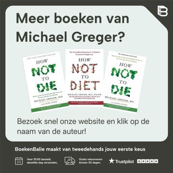Hoe overleef je? kookboek - Michael Greger 9789492847010, Boeken, Verzenden, Gelezen, Michael Greger