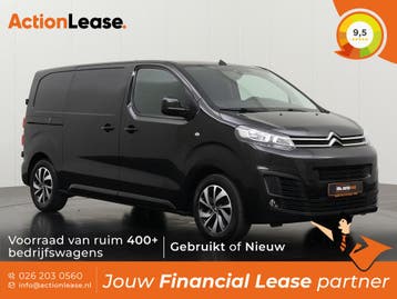 Citroën Jumpy Bestelbus L2 H1 2022 Diesel Automaat, Auto's, Citroën, Automaat, Overige modellen, Zwart, Diesel