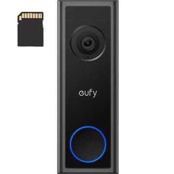 Eufy Videodeurbel C31 met 32GB SD kaart,, Ophalen of Verzenden, Nieuw