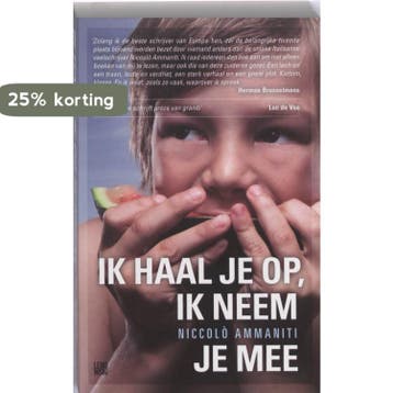 Ik haal je op, ik neem je mee - Niccolò Ammaniti, Verzenden, Gelezen, Niccolò Ammaniti