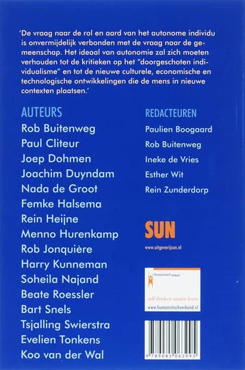 De autonome mens 9789085063995 J. Duyndam, Verzenden, Gelezen, J. Duyndam