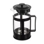 Ruhhy French Press Koffie- en Theemaker – 1 Liter Capacit., Ophalen of Verzenden, Nieuw