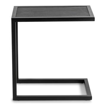 Spinder Design Daniël Divani bijzettafel - zwart, Huis en Inrichting, Verzenden, Nieuw