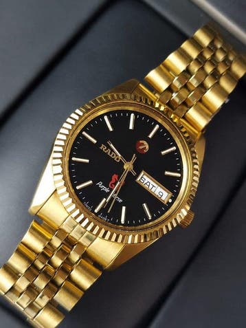 Rado - purple Horse - Zonder minimumprijs - ETA 2878 - Heren, Nieuw