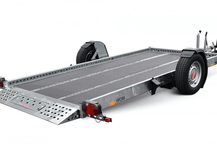 Stema WOM 1500 afzinkbare motortrailer, Auto diversen, Aanhangers en Bagagewagens, Nieuw, Ophalen of Verzenden