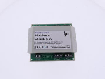 LDT 910313 SA-DEC-4-MM-G (Fertiggerät im Gehäuse) #9397, Ophalen of Verzenden, Gebruikt, Overige typen, Analoog