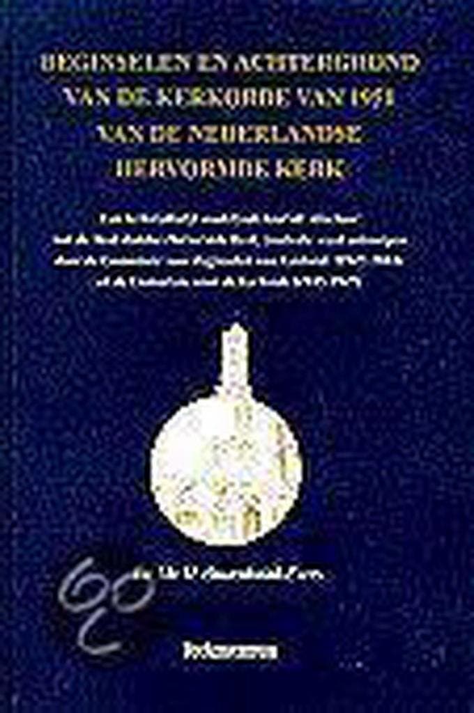BEGINSELEN EN ACHTERGROND VAN DE KERKORD 9789023907299, Boeken, Overige Boeken, Gelezen, Verzenden
