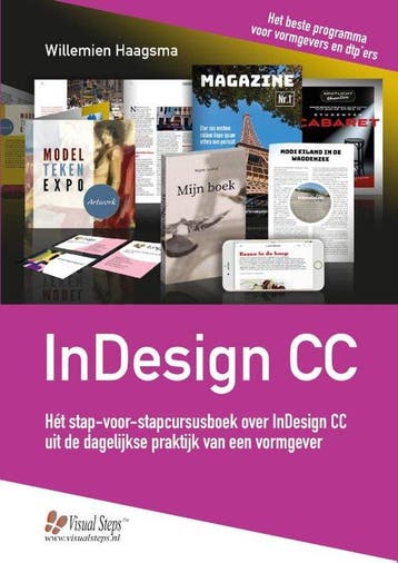 9789059056435 InDesign CC | Tweedehands, Verzenden, Zo goed als nieuw, Willemien Haagsma