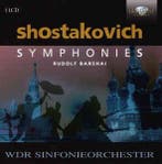 cd box - Shostakovich - Symphonies, Cd's en Dvd's, Cd's | Klassiek, Verzenden, Zo goed als nieuw