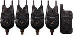 Ultimate Elite Bite Alarm Beetmelder Set 4+1, Verzenden, Nieuw, Overige typen