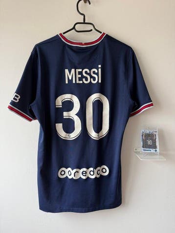 Paris Saint-Germain - Voetbal - Lionel Messi - 2021 -, Nieuw