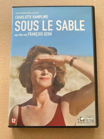 Filmhuis - Francois Ozon - Sous le Sable - 2000 nieuwstaat, Vanaf 12 jaar, Verzenden, Zo goed als nieuw, Frankrijk