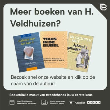 Hoe occult is occult ? / Bij-tijds pastoraat - H. Veldhuizen, Verzenden, Gelezen, H. Veldhuizen