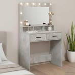 Plafondtafel met lade Beton Grijs 79 x 41 x 135 cm Bewerkt h, Verzenden, Nieuw