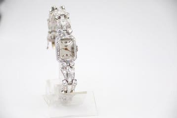 Longines - Montre Ancienne Art Déco Longines - Dames -