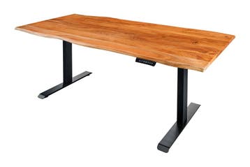 Bureau MAMMUT 140 cm tafelblad van acaciahout zonder poten -, Ophalen of Verzenden, Nieuw