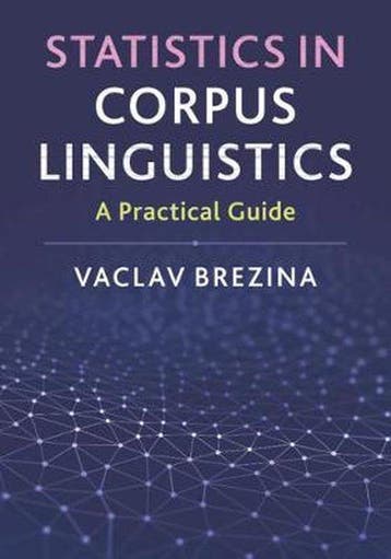 Statistics in Corpus Linguistics - Vaclav Brezina, Boeken, Verzenden, Gelezen, Vaclav Brezina