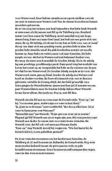 Waterik en de Gouden Schelp - Wouter Broekman 9789464929782, Verzenden, Zo goed als nieuw, Wouter Broekman