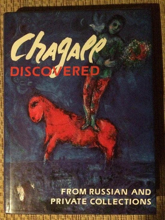 Chagall discovered - Chagall discovered, Boeken, Kunst en Cultuur | Fotografie en Design, Ophalen of Verzenden