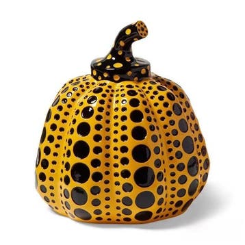 Yayoi Kusama (1929) (after) - Dots Obsession Pumpkin Yellow