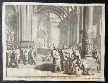 Jan van Orley (1635-1685) after, engraved by Richard van