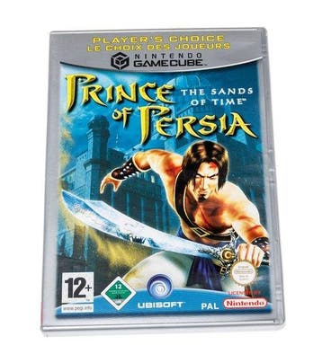 Prince of Persia Sands of Time (Players Choice) [Gamecube], Ophalen of Verzenden, Zo goed als nieuw
