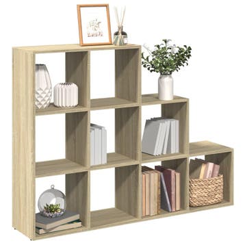 vidaXL Kamerscherm / boekenkast 137,5x29x103,5 cm hout, Huis en Inrichting, Minder dan 50 cm, Verzenden, 100 tot 150 cm, Nieuw