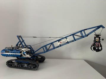 Lego Set - 42042 - Technic - 42042 Crawler Crane, Nieuw