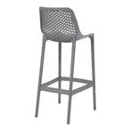 Barkruk Buiten - 75 cm - Air - Donkergrijs - Siesta, Verzenden, Nieuw