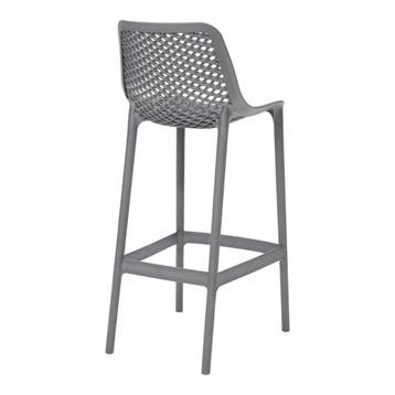 Barkruk Buiten  75 cm  Air  Donkergrijs  Siesta, Verzenden, Nieuw