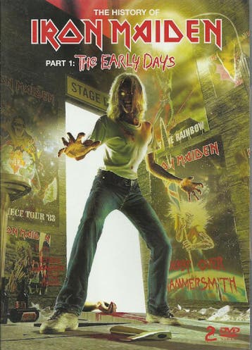 dvd - Iron Maiden - The History Of Iron Maiden Part 1: Th..., Verzenden, Zo goed als nieuw