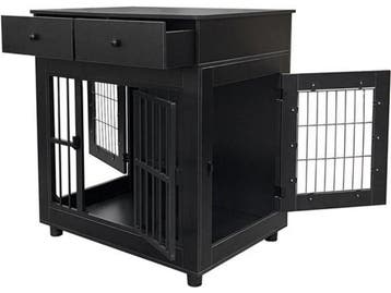 Hondenhok meubel voor woonkamer - hondenbench - bench voor, Verzenden, Nieuw