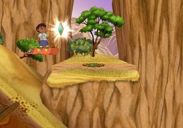 Go Diego Go Het grote Dinosaurus Avontuur (wii used game), Ophalen of Verzenden, Zo goed als nieuw