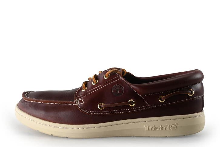 Timberland Bootschoenen in maat 44 Rood, Kleding | Heren, Schoenen, Overige kleuren, Zo goed als nieuw, Boots, Verzenden
