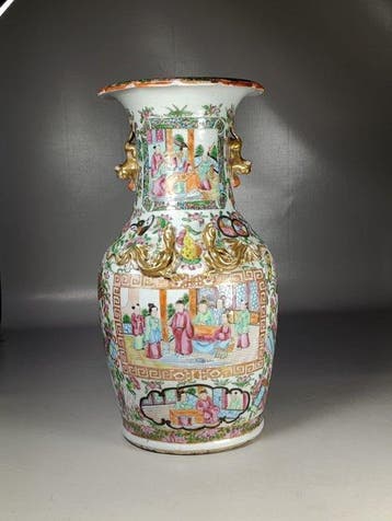 Vaas - Porselein - China - Qing Dynastie (1644-1911)