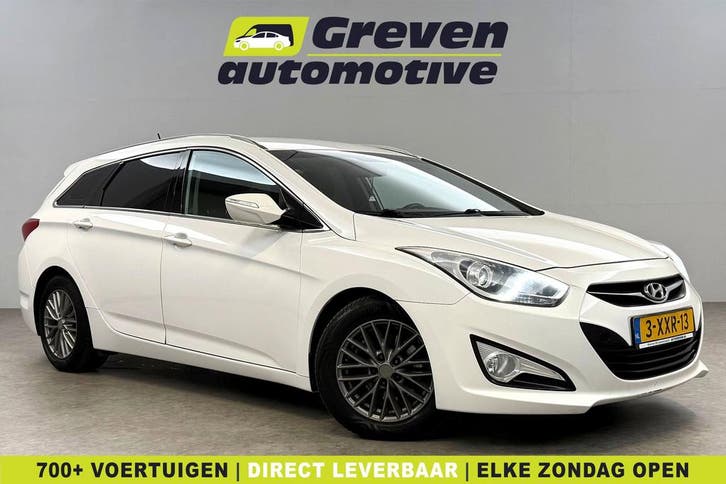 Hyundai i40 1.6 GDI Blue i-Drive | Airco | Camera | Cruise |, Auto's, Hyundai, Handgeschakeld, Benzine, Wit, ABS, Euro 5, Verzenden